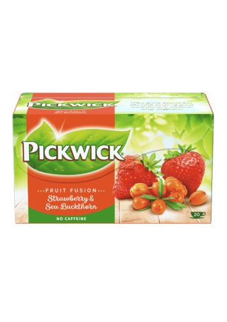 Jahody s rakytníkom