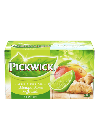 Mango so zázvorom a limetkou