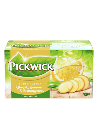 Zázvor s citrónom citrónovou trávou