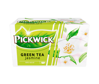 8711000606933 Pickwick Zelený Jasmínový 30g FRONT