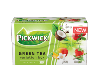 pickwick zelene caje variace ovoce packshot