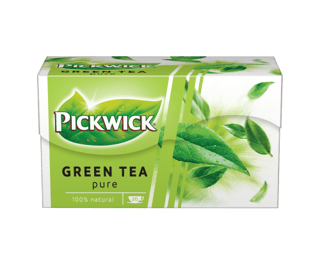 pickwick zelene caje zeleny pure packshot