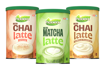 Matcha Chai lattes