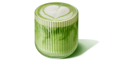 Pickwick matcha glass